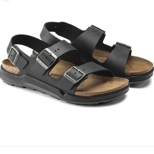 Birkenstock Milano Rugged- oiled leather (Unisex)